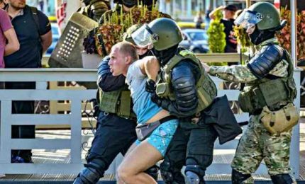 Torna il caos in Bielorussia, centinaia di persone arrestate