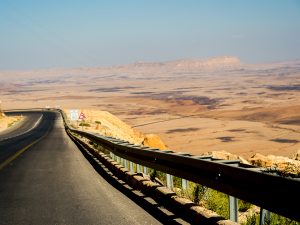 25-Mizpe Ramon, deserto del Negev. Verso Eilat, Mar Rosso