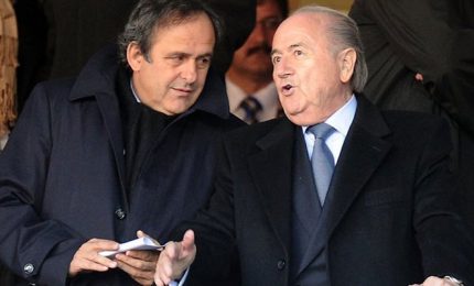 Blatter e Platini dai pm svizzeri per pagamento sospetto