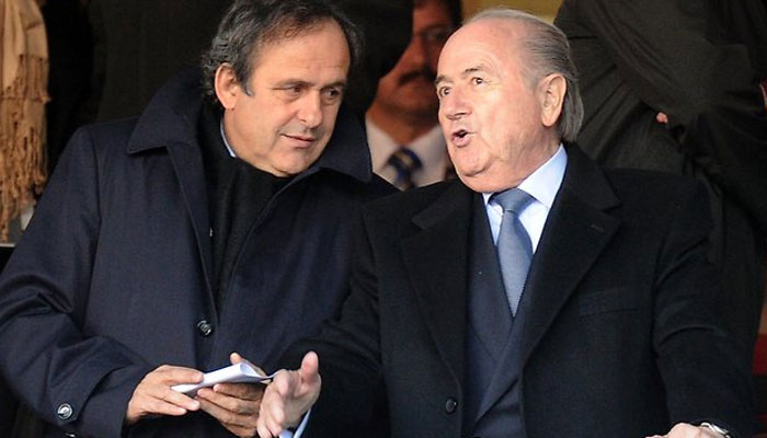 Blatter e Platini dai pm svizzeri per pagamento sospetto