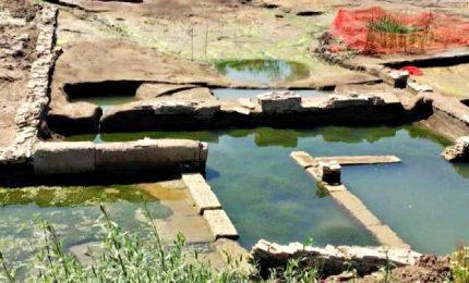 Archeologia, a Roma scoperta vasca monumentale V secolo aC