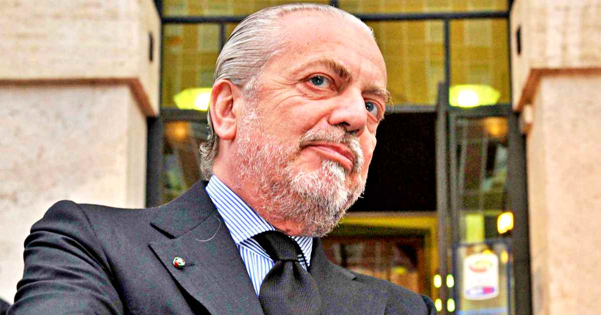 Aurelio De Laurentiis positivo al coronavirus. Presidenti preoccupati