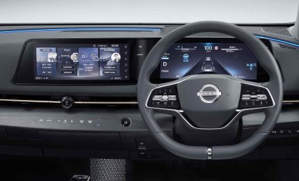 Nissan presenta "Ariya": crossover, coupé, 100% elettrica
