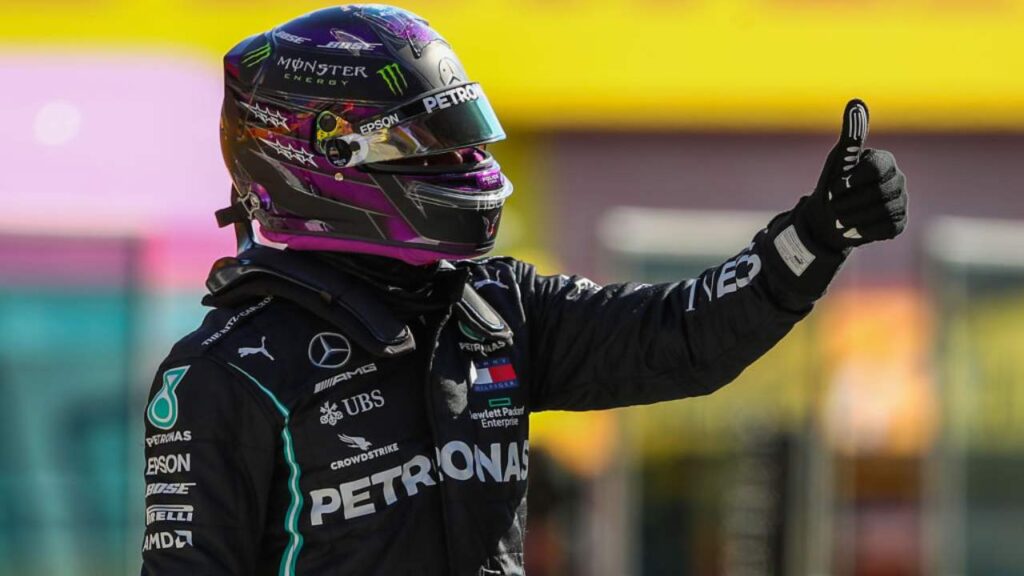 Hamilton in pole position, Verstappen prima fila