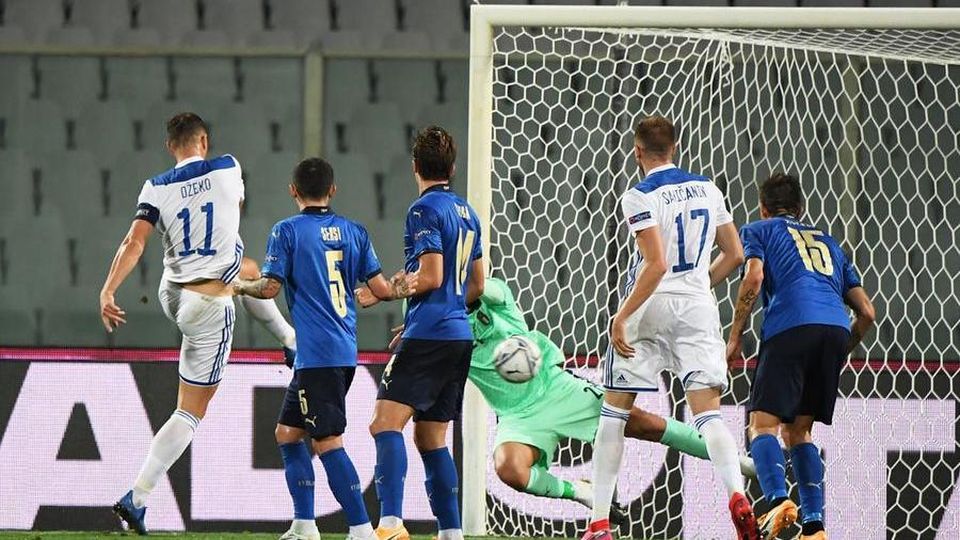 Nations League, Italia-Bosnia 1-1. Sensi pareggia il gol di Dzeko