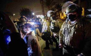 Los Angeles, ucciso dalla polizia un altro afroamericano