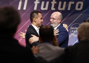 Luigi Di Maio e Vito Crimi