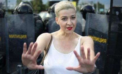 Bielorussia, Maria Kolesnikova arrestata al confine ucraino