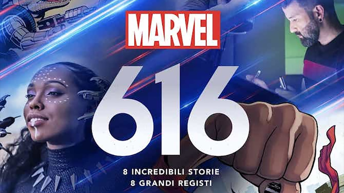 Disney+ ha rilasciato il trailer di Marvel 616