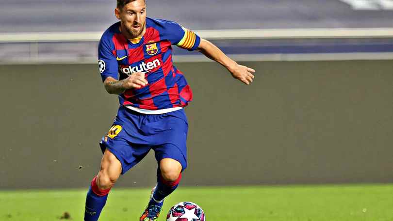 Barcellona, primo allenamento con la squadra per Messi