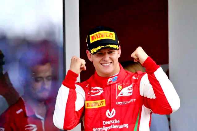 Formula 2, Mick Schumacher vince a Monza