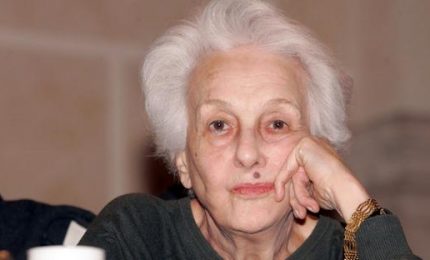 Morta a 96 anni Rossana Rossanda, fondò il Manifesto