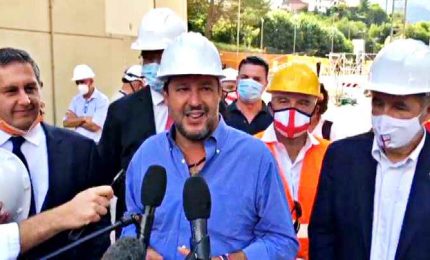 Regionali, Salvini a Genova: possiamo vincere dappertutto