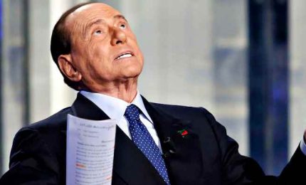 Berlusconi: centrosinistra senza M5s garanzia vittoria centrodestra