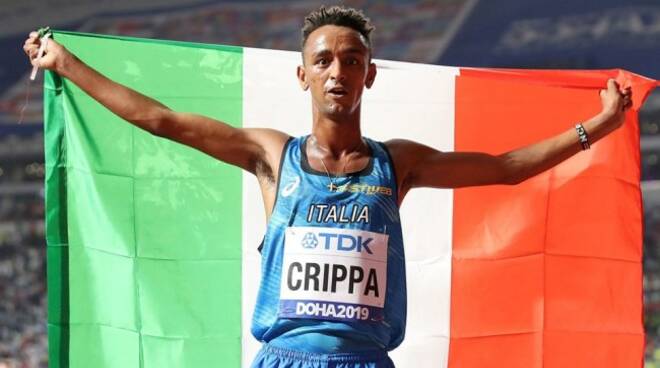 Crippa nella leggenda. Dopo 30 anni record italiano sui 5000