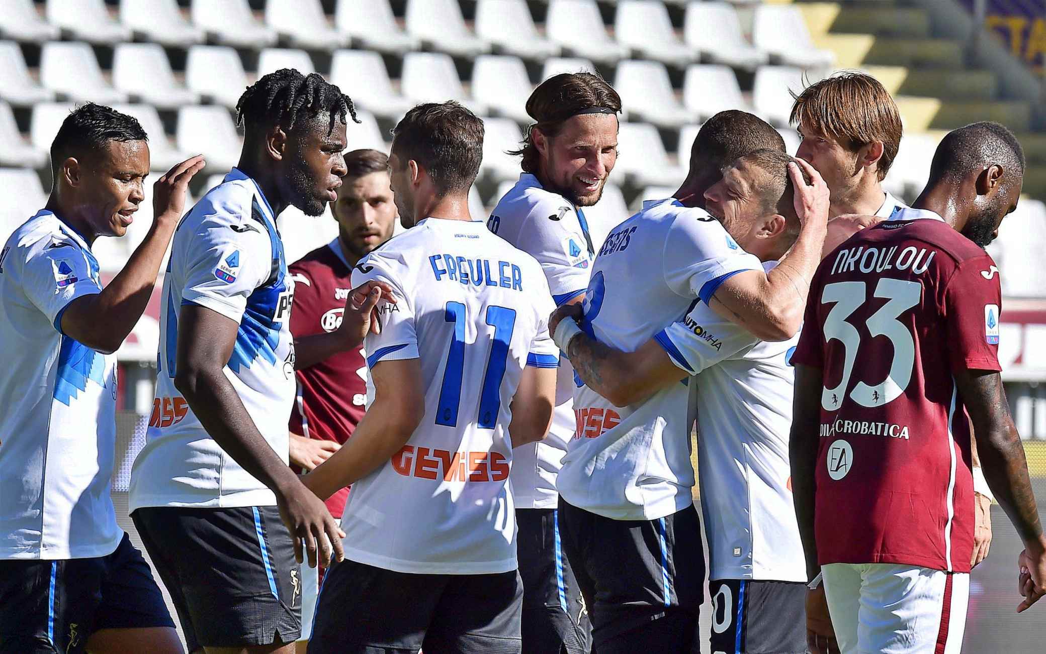 Torino-Atalanta 2-4, al Toro non basta la doppietta di Belotti