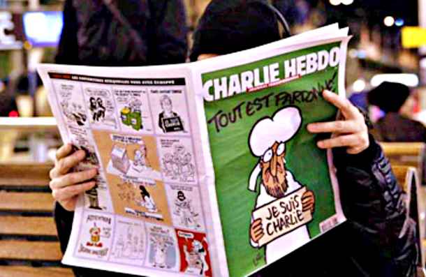 Numero di Charlie Hebdo in ristampa. Iran: “Insulta” l’Islam ripubblicando vignette