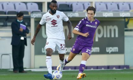 Castrovilli regala il successo alla Fiorentina, Torino ko 1-0