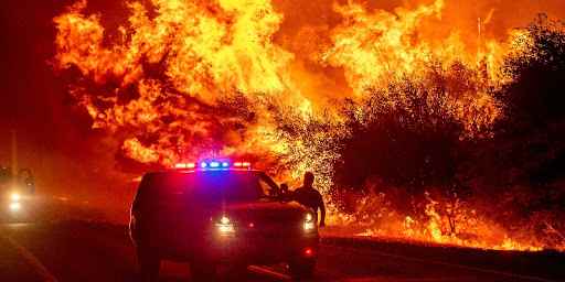 Usa, incendi in Oregon: decine di persone considerate disperse