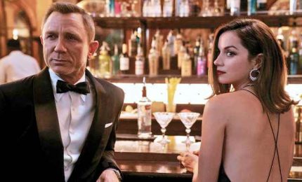 "No Time To Die", il nuovo James Bond in sala dal 12 novembre