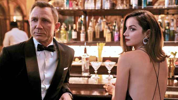 “No Time To Die”, il nuovo James Bond in sala dal 12 novembre