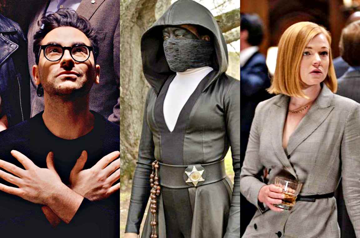 Emmy: trionfano Schitt’s Creek, Succession e Watchmen