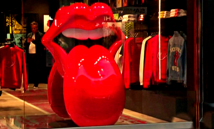 Apre a Londra uno store interamente dedicato ai Rolling Stones