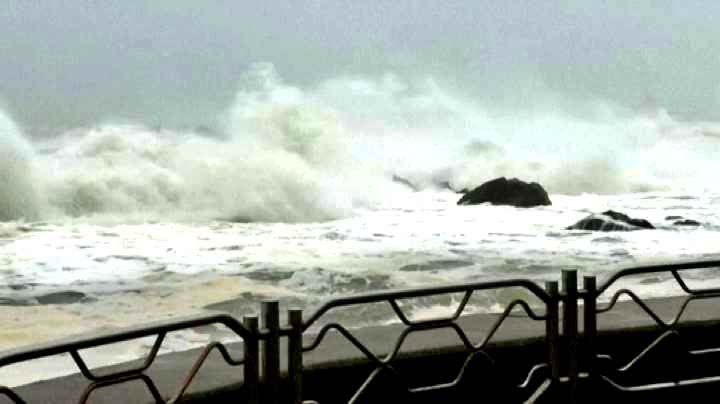 Dopo il Giappone il tifone Haishen raggiunge le coste sudcoreane