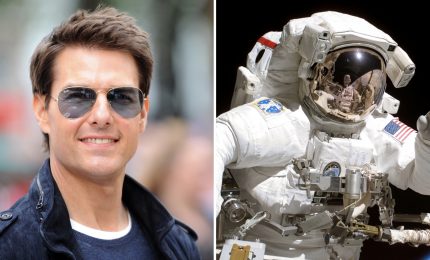 E' ufficiale, Tom Cruise girerà il primo film nello spazio. C'è anche la benedizione della NASA