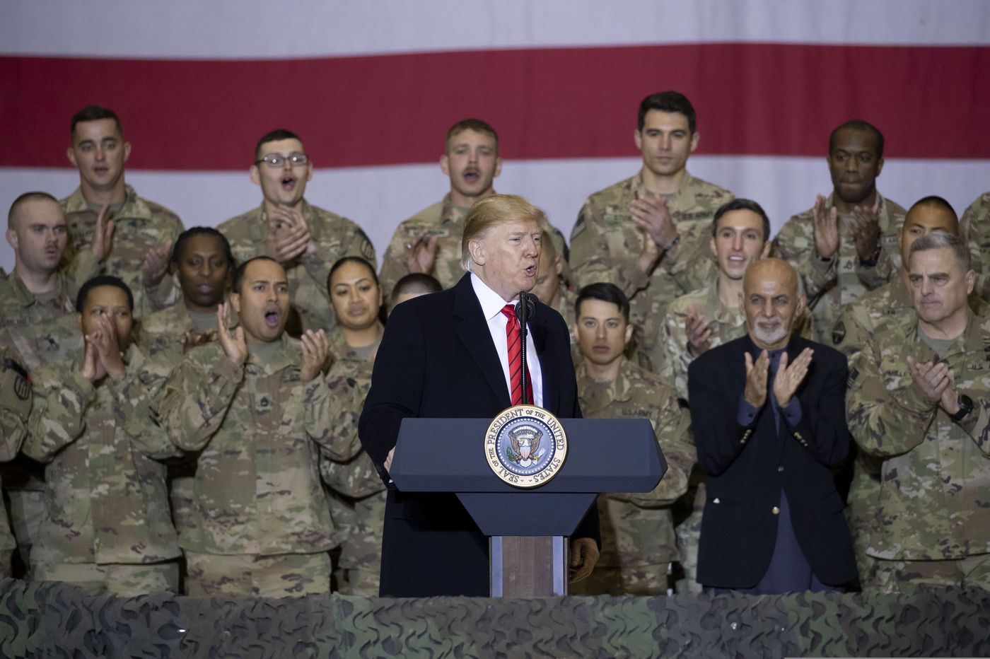 Il disamore di Trump per le forze armate, tra fake news e verità