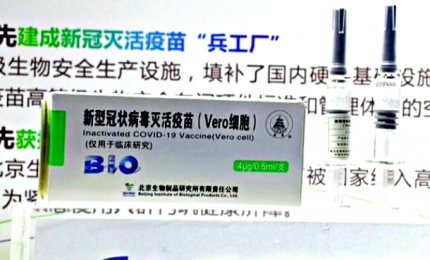 Coronavirus, la Cina svela per la prima volta il suo vaccino