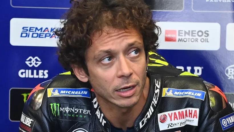 Rossi saluta la Yamaha ufficiale: “E’ stato come un film”
