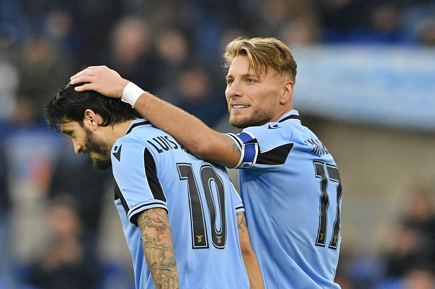 Lazio-Bologna 2-1, decidono i gol di Luis Alberto e Immobile