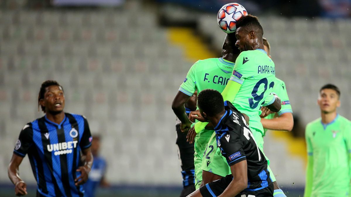 Champions: Lazio decimata, a Bruges resiste 1-1
