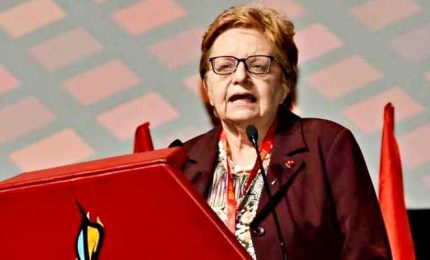 Addio a Carla Nespolo, prima presidente donna dell'Anpi