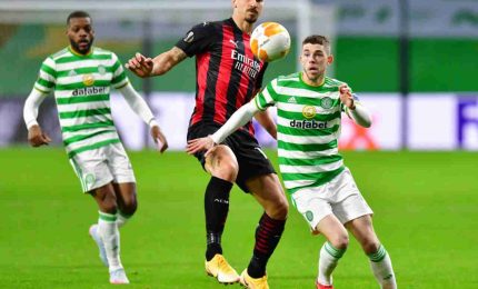 Celtic-Milan 1-3: Krunic, Brahim e Hauge espugnano Glasgow