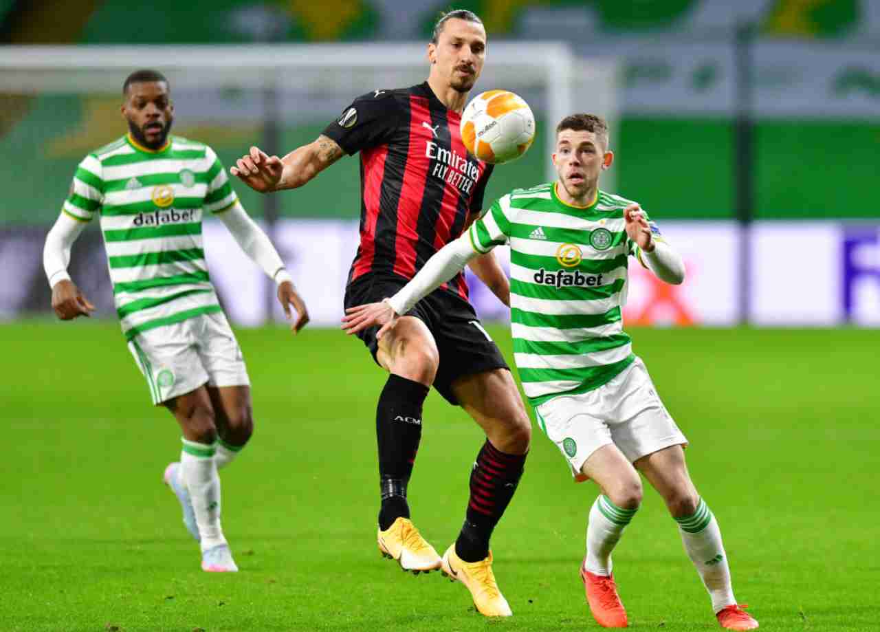 Celtic-Milan 1-3: Krunic, Brahim e Hauge espugnano Glasgow