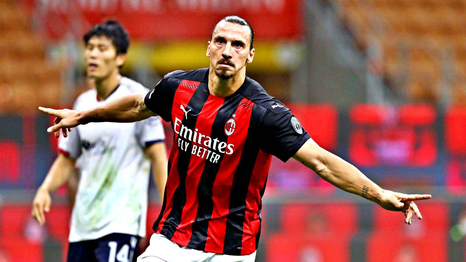 Il Milan si riprende la vetta: 4-0 al Crotone, Ibra 500 gol