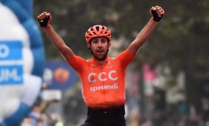 Giro d'Italia, tappa a Josef Cerny. Kelderman resta in rosa
