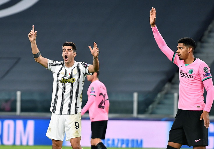 Champions: Messi non sbaglia, Juve battuta 2-0 dal Barcellona