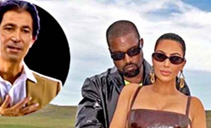 Kanye West regala a Kim Kardashian l'ologramma del padre morto