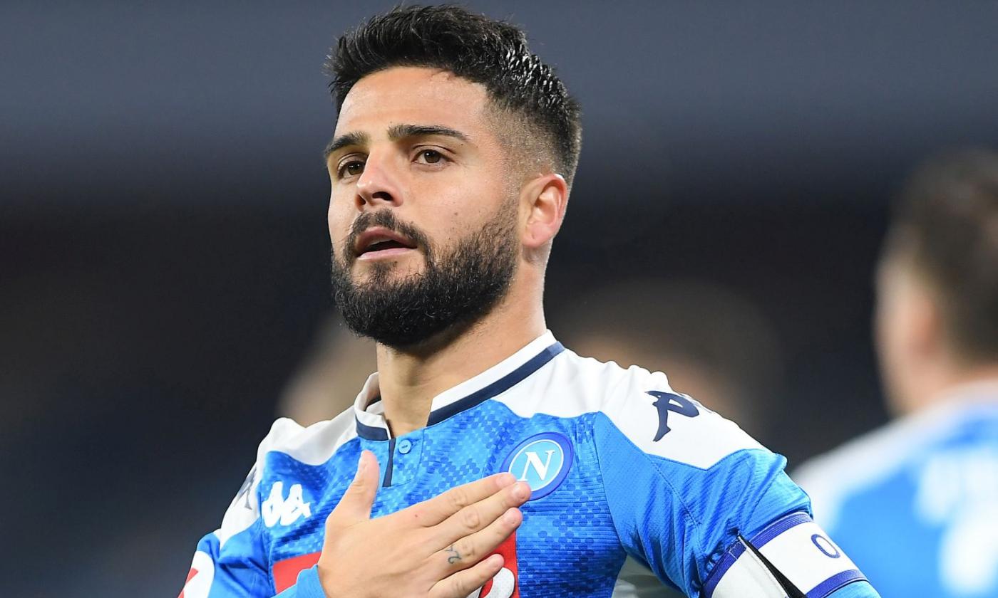 A Benevento vince il Napoli e segnano i due Insigne