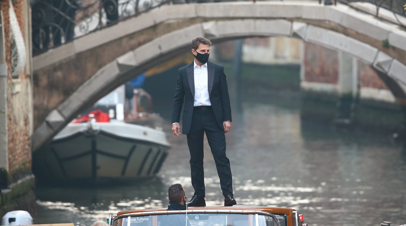 Covid, bloccate a Venezia riprese di Mission Impossible 7 con Tom Cruise