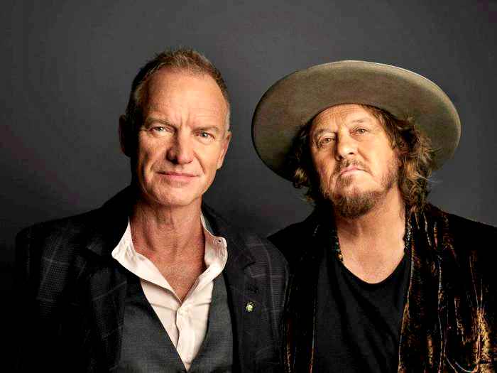 Zucchero e Sting