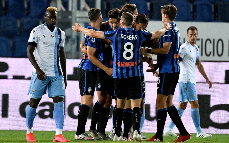 Prova di forza dell’Atalanta all’Olimpico, 4-1 alla Lazio