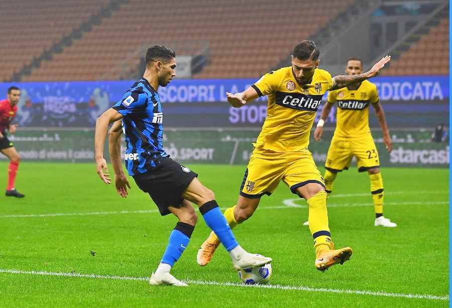 Inter-Parma 2-2, Perisic evita la sconfitta ai nerazzurri