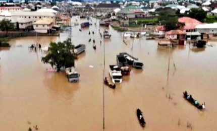 Inondazioni in Nigeria, danni diffusi in diversi villaggi
