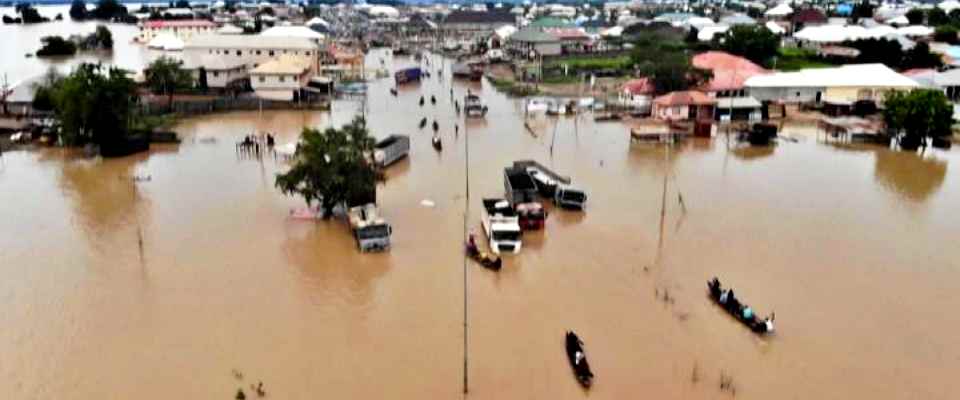 Inondazioni in Nigeria, danni diffusi in diversi villaggi