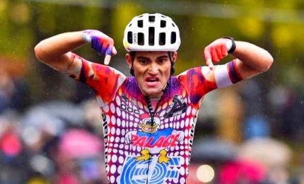 Giro d'Italia, nona tappa a Guerreiro su Castroviejo e Bjerg