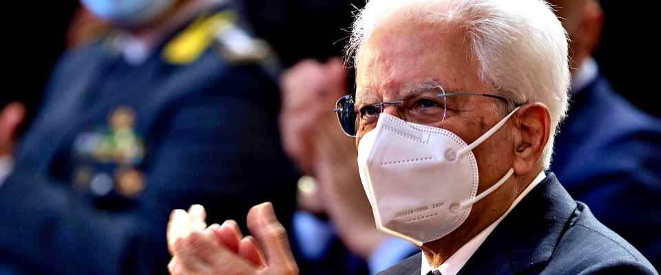 Mattarella oggi si vaccina allo Spallanzani di Roma